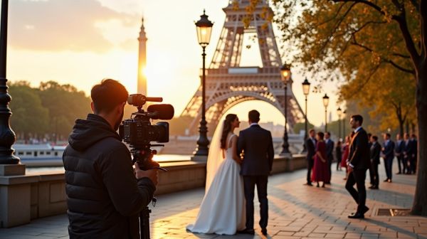 Engagez un vidéaste à Paris pour immortaliser vos événements