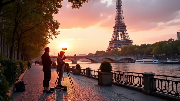 Engagez un vidéaste à Paris pour immortaliser vos événements