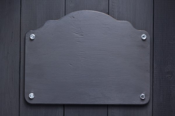 Comment acheter une plaque professionnelle ?